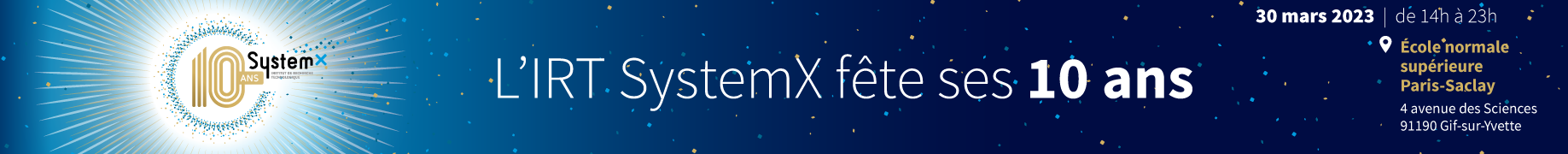 Les 10 ans de l’IRT SystemX